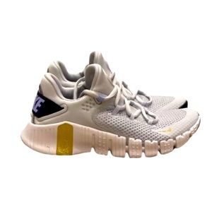 Nike Free Metcon 4 “Pure Gold platinum” Trainers size 6.5